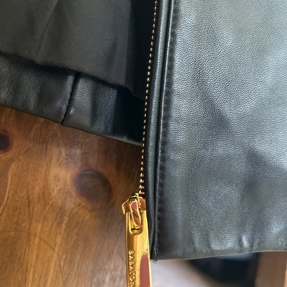 Babaton Leather Jacket - Picture 3 of 3